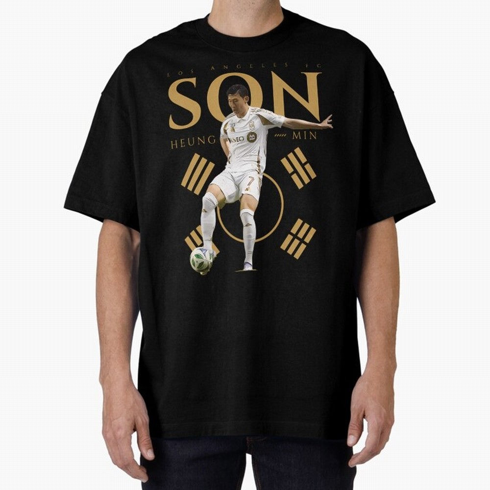 Son Heung Min Classic T-Shirt Show Up for the Glory of Global Football Passion for FIFA World Cup 2026 Group Stage, with Messi and Cristiano Ronaldo, Portugal, Spain and Germany, Classic Soccer Heritage, Championship Pressure, Fan Loyalty and