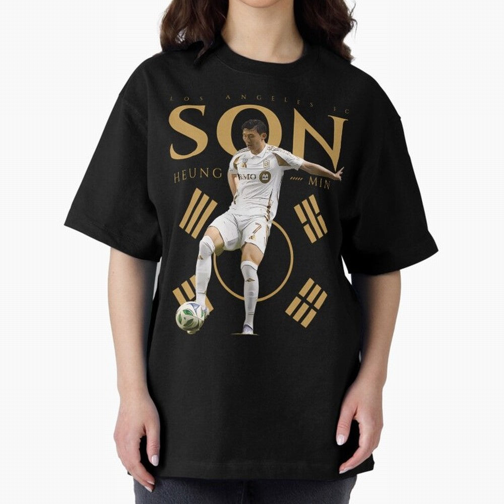 Son Heung Min Classic T-Shirt Show Up for the Glory of Global Football Passion for FIFA World Cup 2026 Group Stage, with Messi and Cristiano Ronaldo, Portugal, Spain and Germany, Classic Soccer Heritage, Championship Pressure, Fan Loyalty and