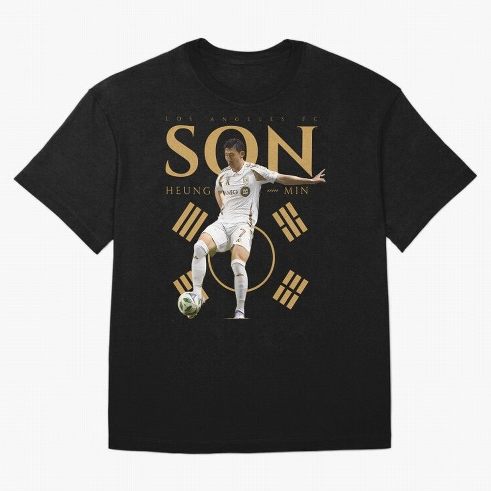 Son Heung Min Classic T-Shirt Show Up for the Glory of Global Football Passion for FIFA World Cup 2026 Group Stage, with Messi and Cristiano Ronaldo, Portugal, Spain and Germany, Classic Soccer Heritage, Championship Pressure, Fan Loyalty and