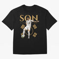 Son Heung Min Classic T-Shirt Show Up for the Glory of Global Football Passion for FIFA World Cup 2026 Group Stage, with Messi and Cristiano Ronaldo, Portugal, Spain and Germany, Classic Soccer Heritage, Championship Pressure, Fan Loyalty and