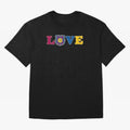 Love Barcelona Oversized T-Shirt Feel the Roar of FIFA World Cup 2026 USA Canada Mexico Spirit, Connected to England, France and Netherlands, Cristiano Ronaldo, Match Day Excitement, Supporter Culture, Golden Goals and Global Football Passion;
