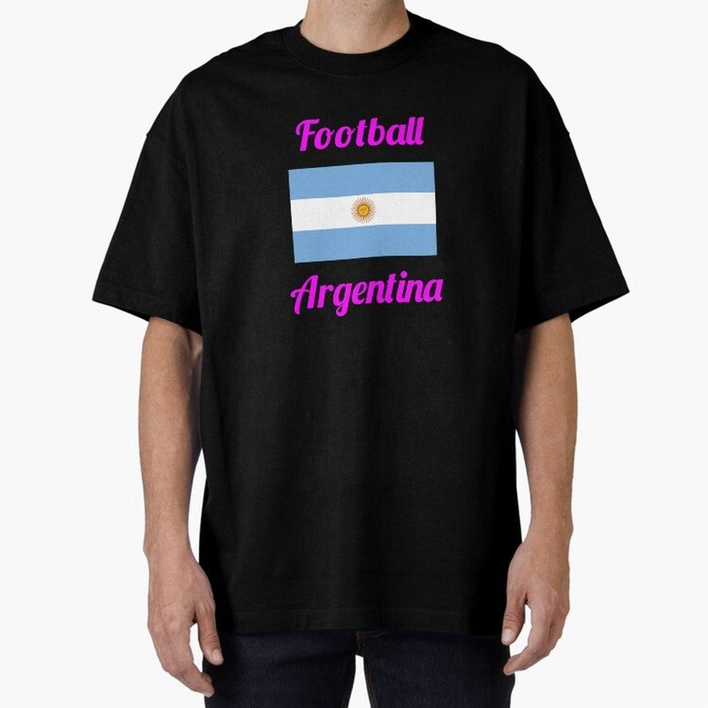Argentina Football Flag ¨C Albiceleste Soccer Supporter Classic T-Shirt Mark Match Day Hype around FIFA World Cup 2026 Group Stage, CR7, England, Match Day Excitement, Supporter Culture, Golden Goals and Global Football Passion; Perfect for
