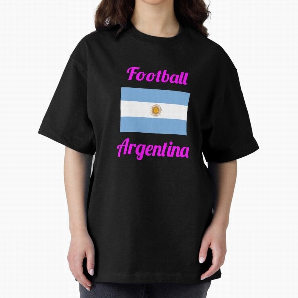 Argentina Football Flag ¨C Albiceleste Soccer Supporter Classic T-Shirt Mark Match Day Hype around FIFA World Cup 2026 Group Stage, CR7, England, Match Day Excitement, Supporter Culture, Golden Goals and Global Football Passion; Perfect for