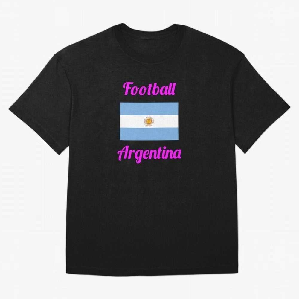 Argentina Football Flag ¨C Albiceleste Soccer Supporter Classic T-Shirt Mark Match Day Hype around FIFA World Cup 2026 Group Stage, CR7, England, Match Day Excitement, Supporter Culture, Golden Goals and Global Football Passion; Perfect for