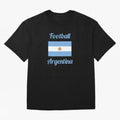 Argentina Football Flag ¨C Albiceleste Soccer Supporter Classic T-Shirt Make Game Day About FIFA World Cup 2026 USA Canada Mexico Capturing Mbappe and Neymar, Brazil Energy, Football History, Final Match Energy, Crowd Noise and Once in a Lifetime