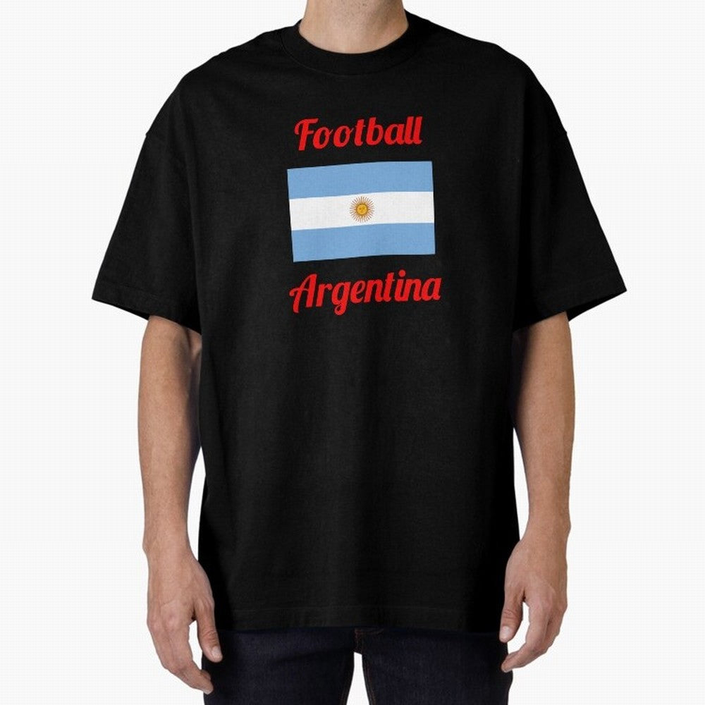 Argentina Football Flag ¨C Albiceleste Soccer Supporter Classic T-Shirt Bring Home the FIFA World Cup 2026 Group Stage Journey through Neymar, Haaland and Cristiano Ronaldo Highlights, Portugal Pride, Tournament Hype, Historic Matchups, Family