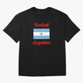 Argentina Football Flag ¨C Albiceleste Soccer Supporter Classic T-Shirt Bring Home the FIFA World Cup 2026 Group Stage Journey through Neymar, Haaland and Cristiano Ronaldo Highlights, Portugal Pride, Tournament Hype, Historic Matchups, Family