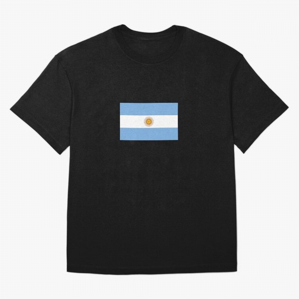 Argentina Football Flag ¨C Albiceleste Soccer Supporter Classic T-Shirt Turn Football Passion into Match Day Hype around FIFA World Cup 2026 Group Stage, Messi and Cristiano Ronaldo, Portugal, Global Supporter Spirit, Legendary Goals, National