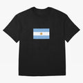 Argentina Football Flag ¨C Albiceleste Soccer Supporter Classic T-Shirt Turn Football Passion into Match Day Hype around FIFA World Cup 2026 Group Stage, Messi and Cristiano Ronaldo, Portugal, Global Supporter Spirit, Legendary Goals, National