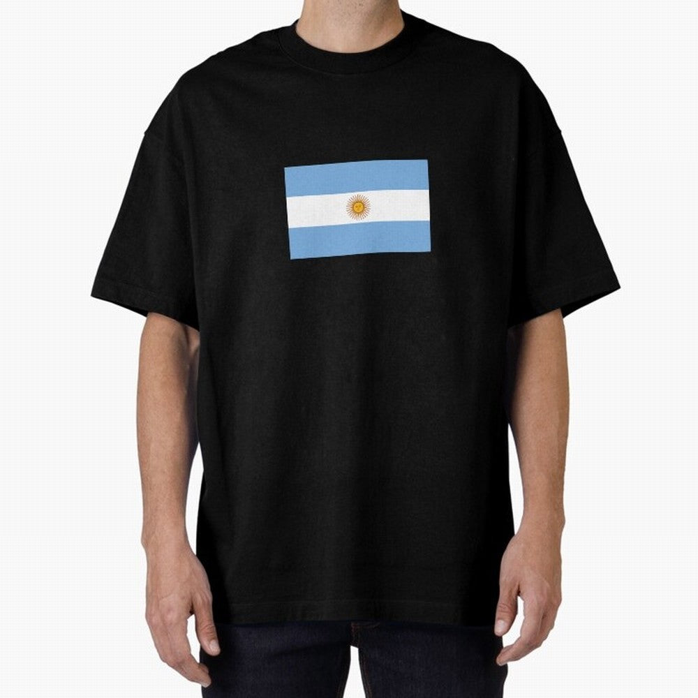 Argentina Football Flag ¨C Albiceleste Soccer Supporter Classic T-Shirt Turn Football Passion into Match Day Hype around FIFA World Cup 2026 Group Stage, Messi and Cristiano Ronaldo, Portugal, Global Supporter Spirit, Legendary Goals, National