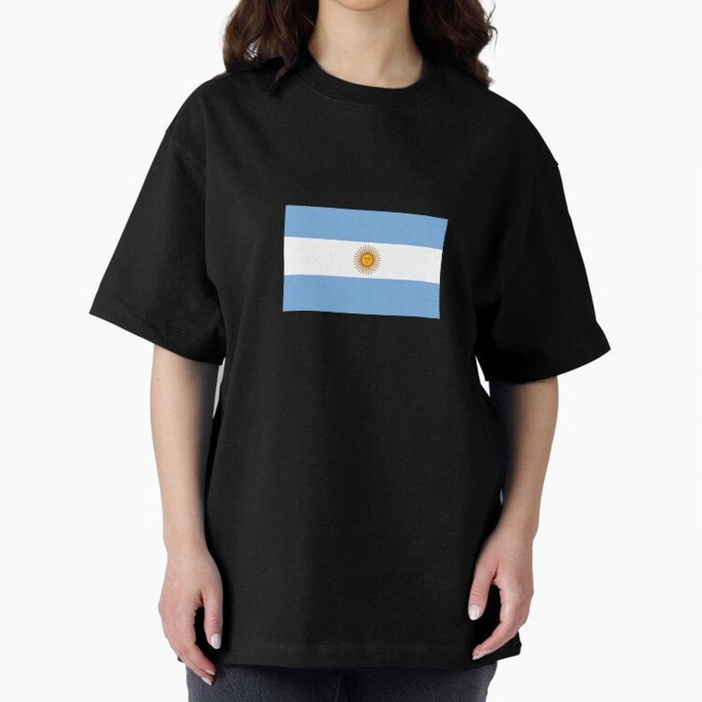 Argentina Football Flag ¨C Albiceleste Soccer Supporter Classic T-Shirt Turn Football Passion into Match Day Hype around FIFA World Cup 2026 Group Stage, Messi and Cristiano Ronaldo, Portugal, Global Supporter Spirit, Legendary Goals, National