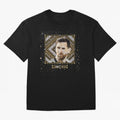 Goat Emojified Messi-Inspired Visual Tribute Essential T-Shirt Bring Stadium Energy to FIFA World Cup 2026 USA Canada Mexico Spirit, Capturing Argentina and Brazil, Neymar, Football Festival Excitement, Trophy Ambitions, Country Rivalries and Star