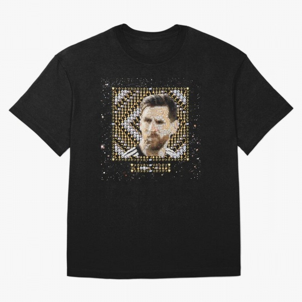 Goat Emojified Messi-Inspired Visual Tribute Essential T-Shirt Bring Stadium Energy to FIFA World Cup 2026 USA Canada Mexico Spirit, Capturing Argentina and Brazil, Neymar, Football Festival Excitement, Trophy Ambitions, Country Rivalries and Star