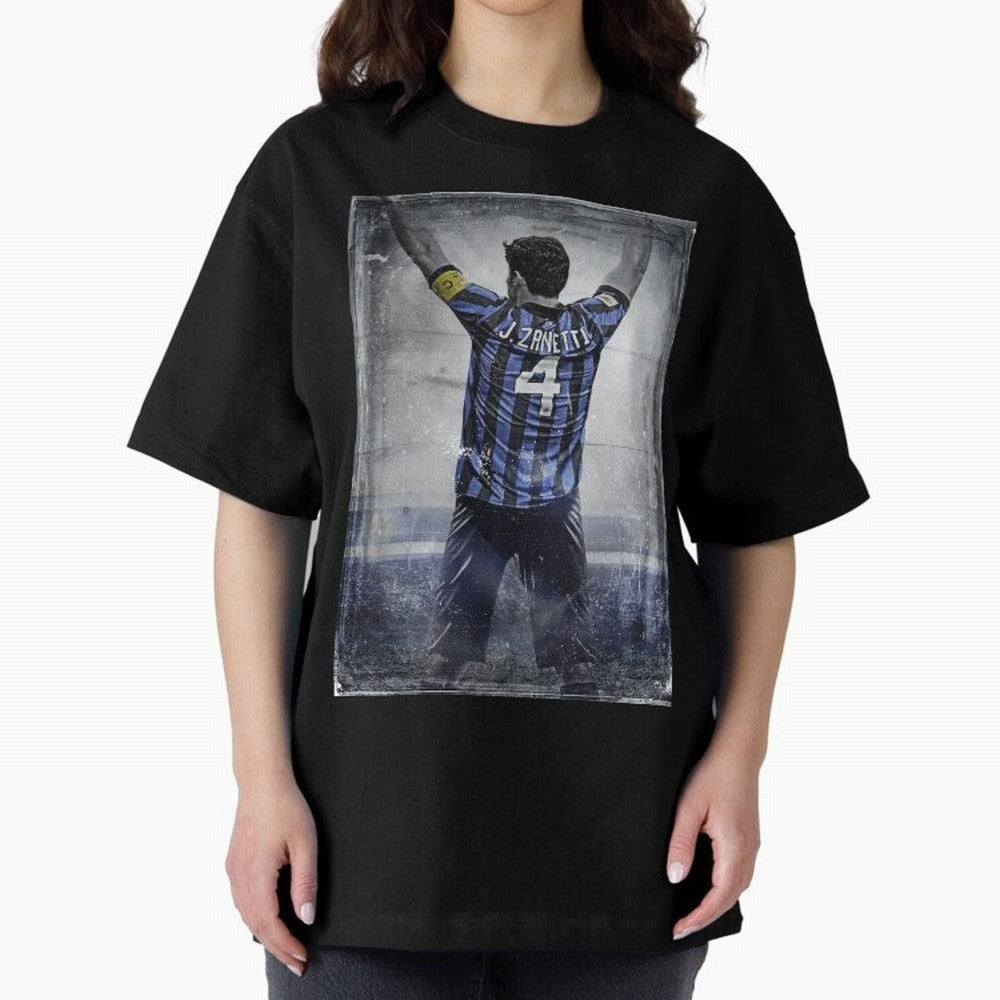 Javier Zanetti Classic T-Shirt Bring FIFA World Cup 2026 with Cristiano Ronaldo, England Energy, Worldwide Fan Energy, Dramatic Goals, Stadium Lights and Championship Celebrations; Great for Watch Parties, Sports Bars, Family Nights, Fan Clubs and
