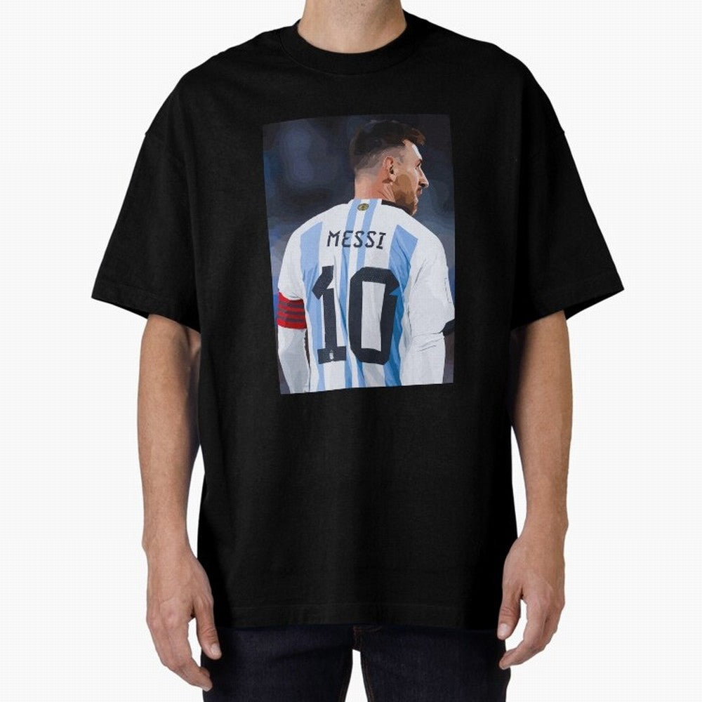 World Cup Soccer Football Lionel Messi Argentina Classic T-Shirt Relive Legendary Nights from Match Day Hype around FIFA World Cup 2026 Group Stage, Haaland and Mbappe, Spain and Netherlands, Sports Nostalgia, International Competition, Famous