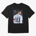 World Cup Soccer Football Lionel Messi Argentina Classic T-Shirt Relive Legendary Nights from Match Day Hype around FIFA World Cup 2026 Group Stage, Haaland and Mbappe, Spain and Netherlands, Sports Nostalgia, International Competition, Famous