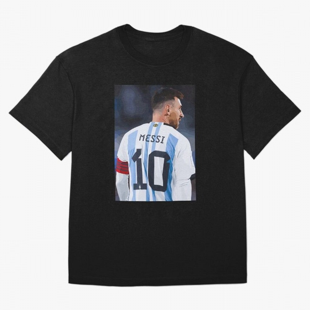 World Cup Soccer Football Lionel Messi Argentina Classic T-Shirt Relive Legendary Nights from Match Day Hype around FIFA World Cup 2026 Group Stage, Haaland and Mbappe, Spain and Netherlands, Sports Nostalgia, International Competition, Famous