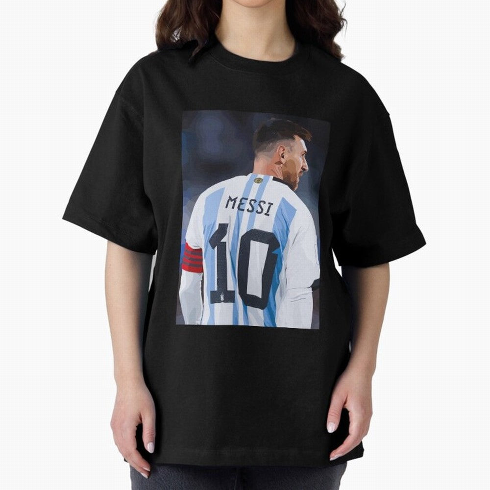 World Cup Soccer Football Lionel Messi Argentina Classic T-Shirt Relive Legendary Nights from Match Day Hype around FIFA World Cup 2026 Group Stage, Haaland and Mbappe, Spain and Netherlands, Sports Nostalgia, International Competition, Famous