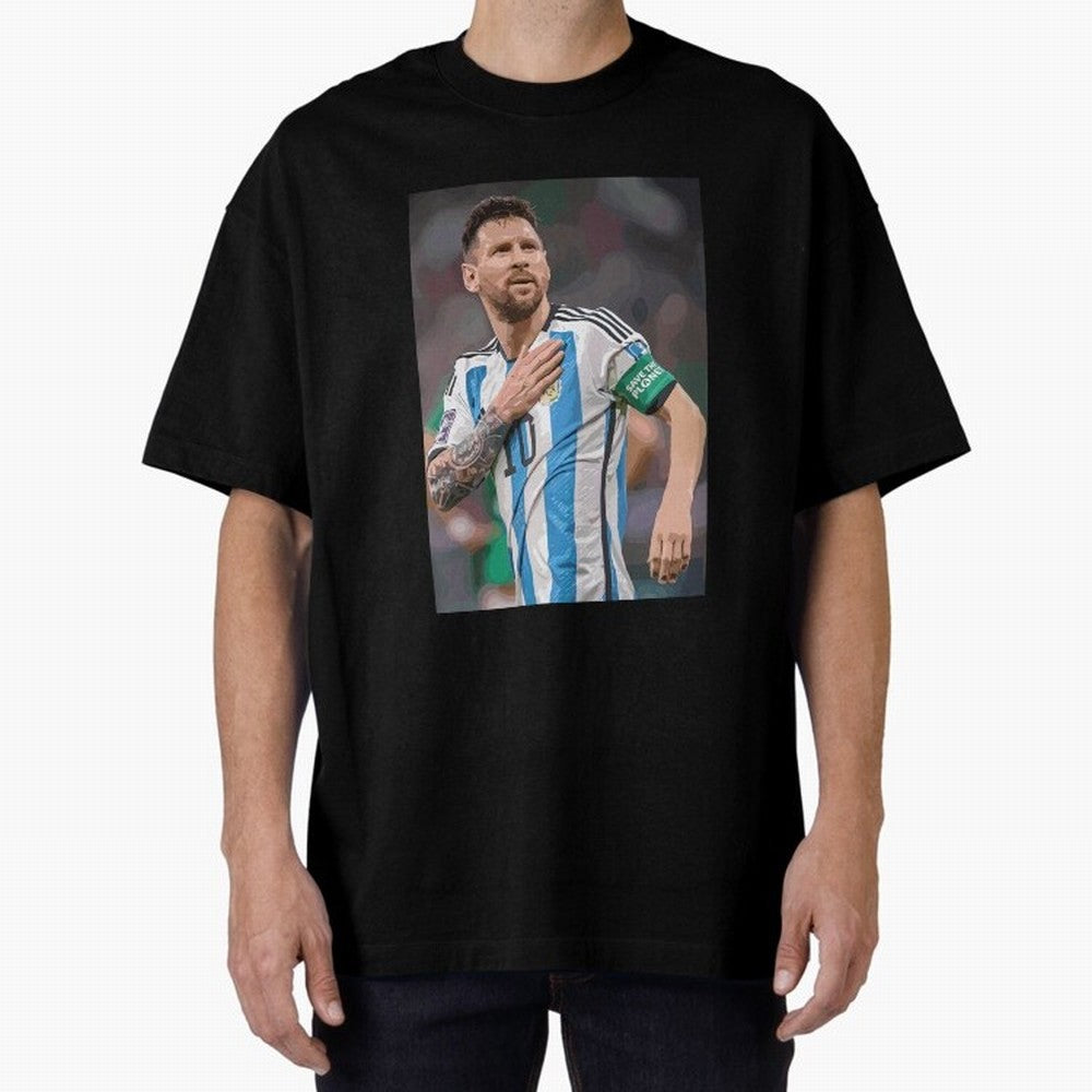 World Cup Soccer Football Lionel Messi Argentina Classic T-Shirt Bring Match Day Fire to Match Day Hype around FIFA World Cup 2026, Neymar, Argentina and Brazil, Classic Soccer Heritage, Championship Pressure, Fan Loyalty and International Pride;