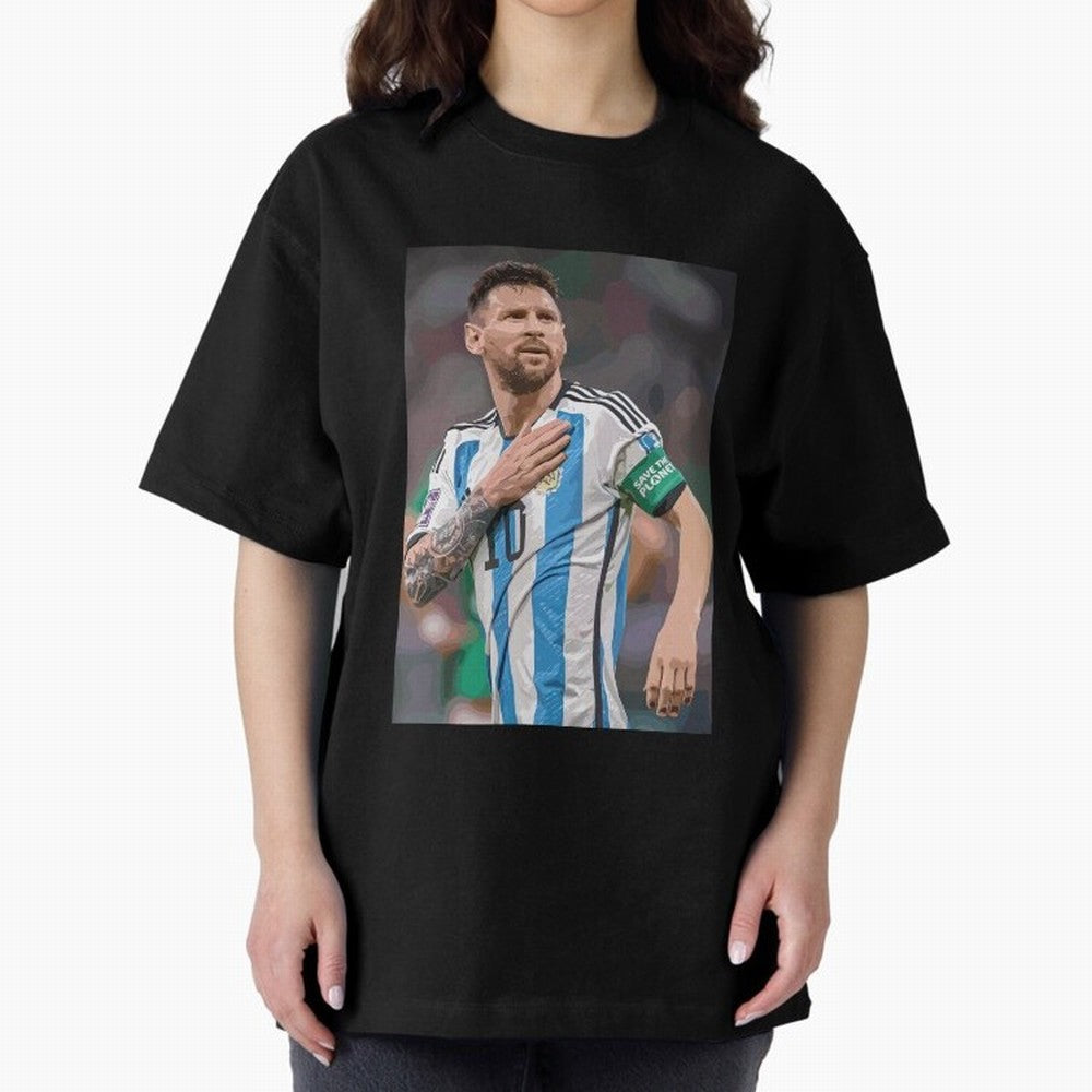 World Cup Soccer Football Lionel Messi Argentina Classic T-Shirt Bring Match Day Fire to Match Day Hype around FIFA World Cup 2026, Neymar, Argentina and Brazil, Classic Soccer Heritage, Championship Pressure, Fan Loyalty and International Pride;
