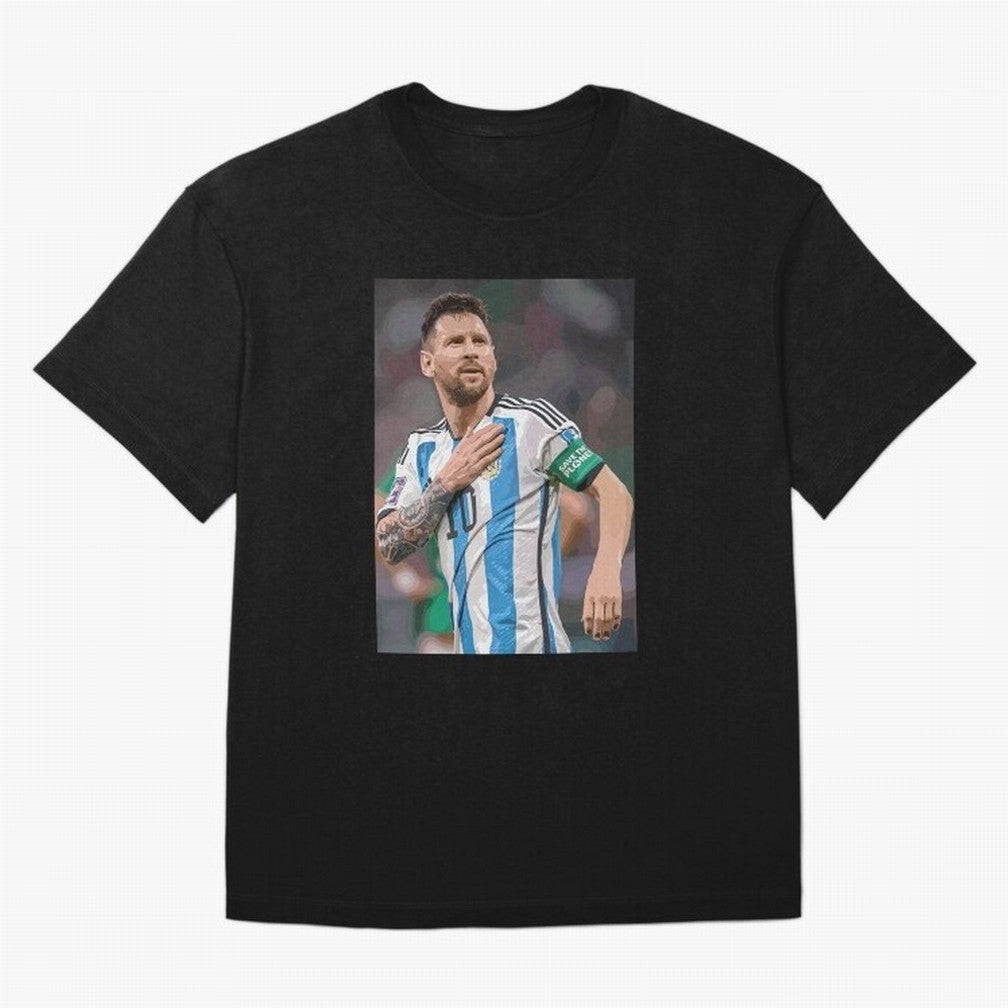 World Cup Soccer Football Lionel Messi Argentina Classic T-Shirt Bring Match Day Fire to Match Day Hype around FIFA World Cup 2026, Neymar, Argentina and Brazil, Classic Soccer Heritage, Championship Pressure, Fan Loyalty and International Pride;