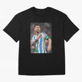 World Cup Soccer Football Lionel Messi Argentina Classic T-Shirt Bring Match Day Fire to Match Day Hype around FIFA World Cup 2026, Neymar, Argentina and Brazil, Classic Soccer Heritage, Championship Pressure, Fan Loyalty and International Pride;