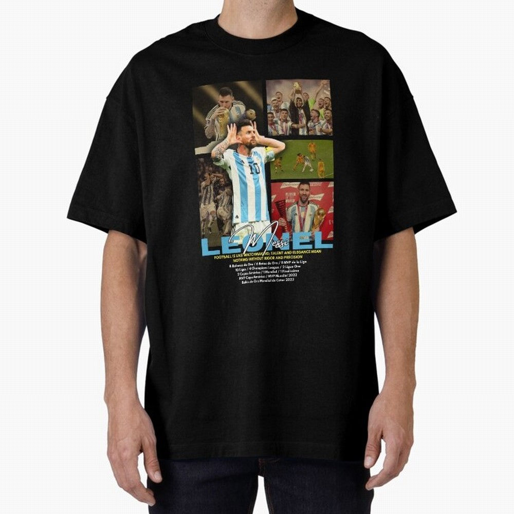 Leonel Messi Qatar World Cup 2022 Classic T-Shirt Stand Out with Spirit from the FIFA World Cup 2026 Journey through Neymar, Haaland and Cristiano Ronaldo Highlights, England Pride, Football Passion, Legendary Performances, Festival Vibes and