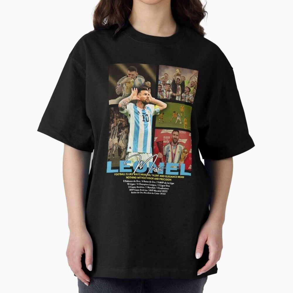 Leonel Messi Qatar World Cup 2022 Classic T-Shirt Stand Out with Spirit from the FIFA World Cup 2026 Journey through Neymar, Haaland and Cristiano Ronaldo Highlights, England Pride, Football Passion, Legendary Performances, Festival Vibes and