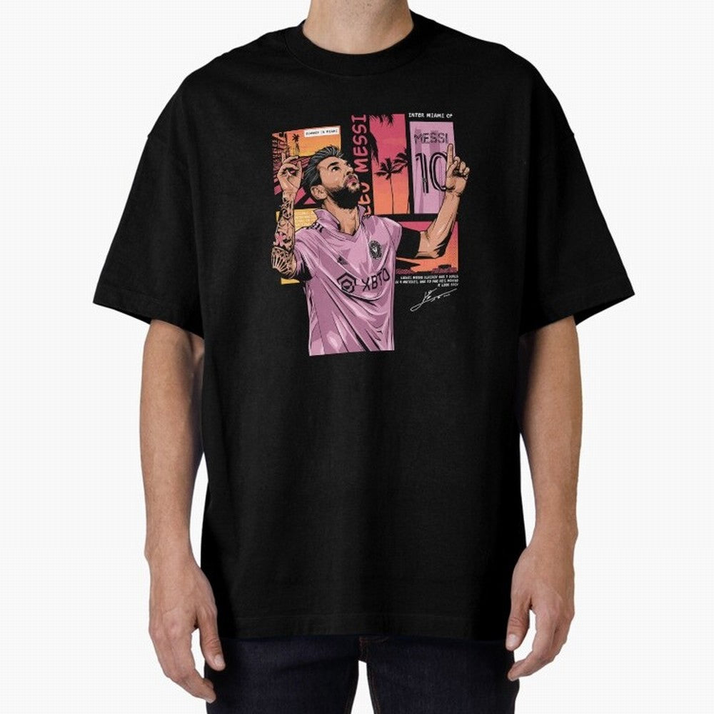 Messi Inter Miami Classic T-Shirt Keep the Match Day Mood of Match Day Hype around FIFA World Cup 2026 USA Canada Mexico, Neymar, Argentina and Brazil, Classic Soccer Heritage, Championship Pressure, Fan Loyalty and International Pride; Built for