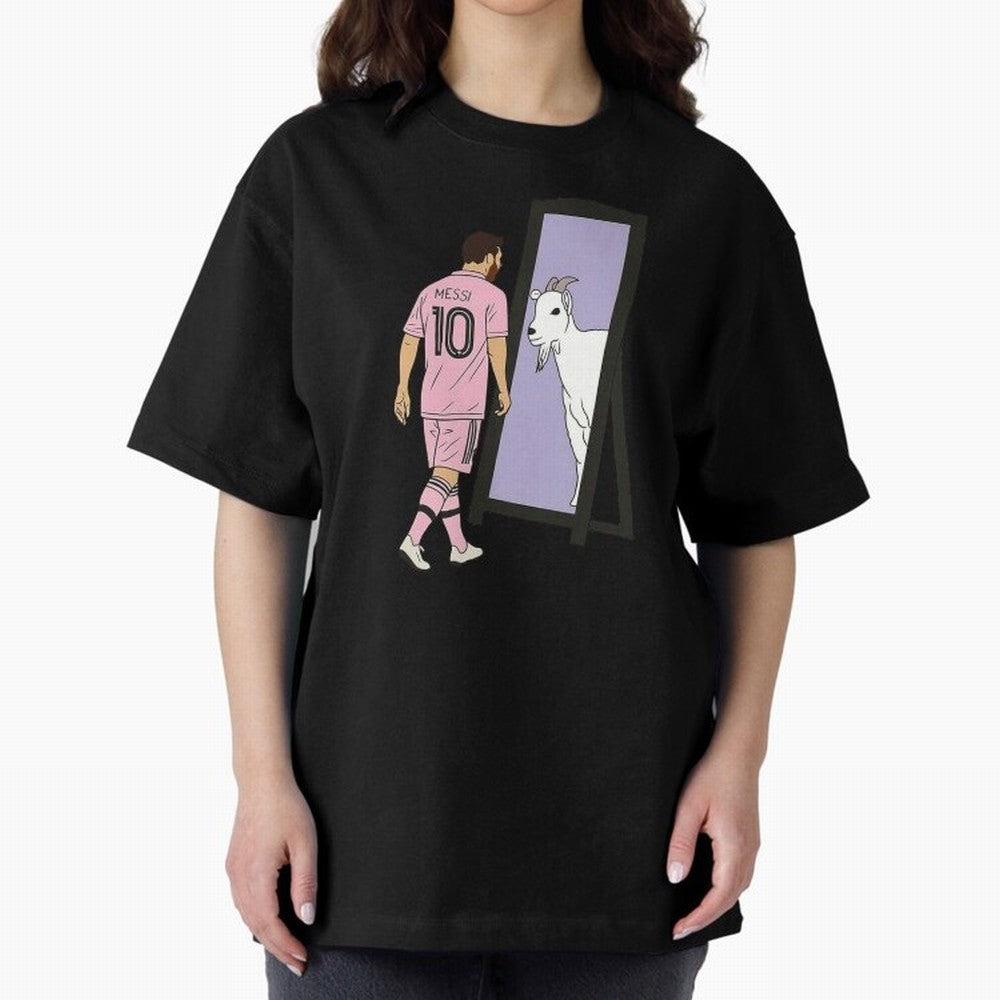 Messi Inter Miami Oversized T-Shirt Relive Legendary Nights from FIFA World Cup 2026 Group Stage Made for Messi, Neymar and Mbappe, Argentina and Brazil Energy, Worldwide Fan Energy, Dramatic Goals, Stadium Lights and Championship Celebrations;