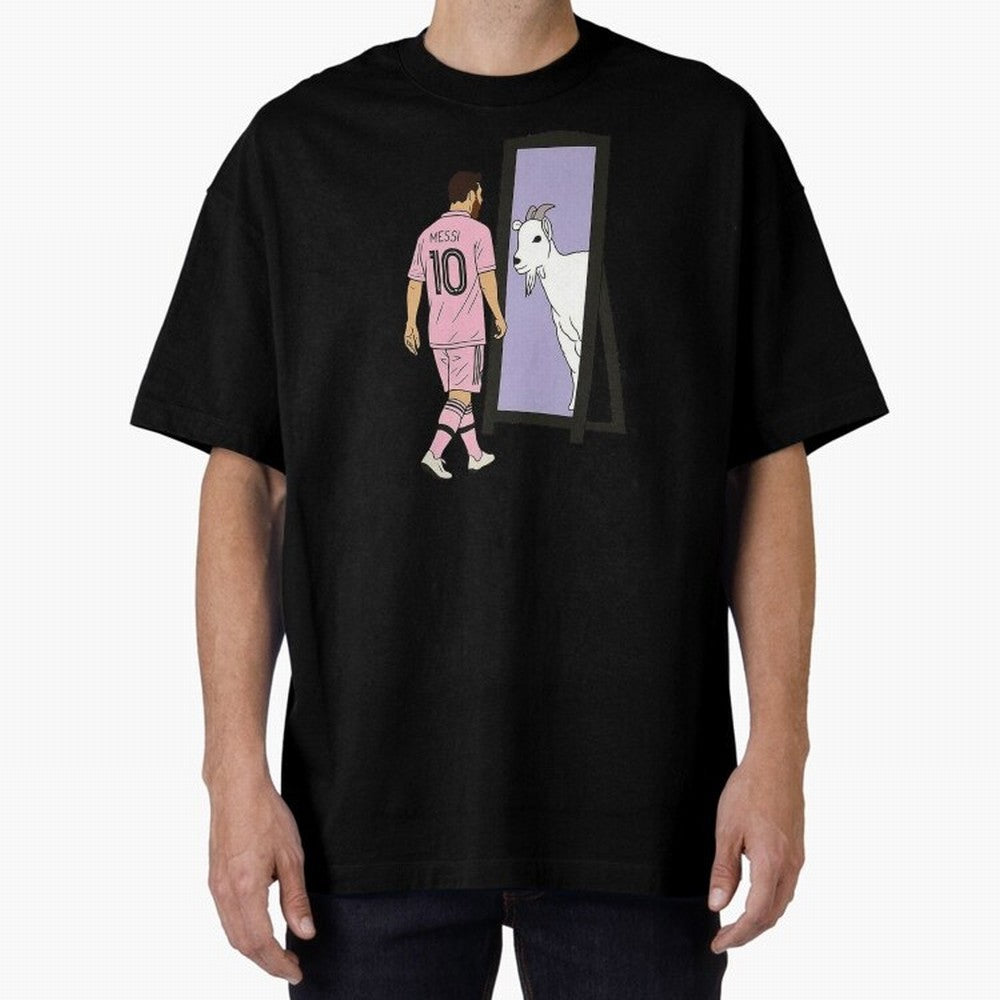 Messi Inter Miami Oversized T-Shirt Relive Legendary Nights from FIFA World Cup 2026 Group Stage Made for Messi, Neymar and Mbappe, Argentina and Brazil Energy, Worldwide Fan Energy, Dramatic Goals, Stadium Lights and Championship Celebrations;