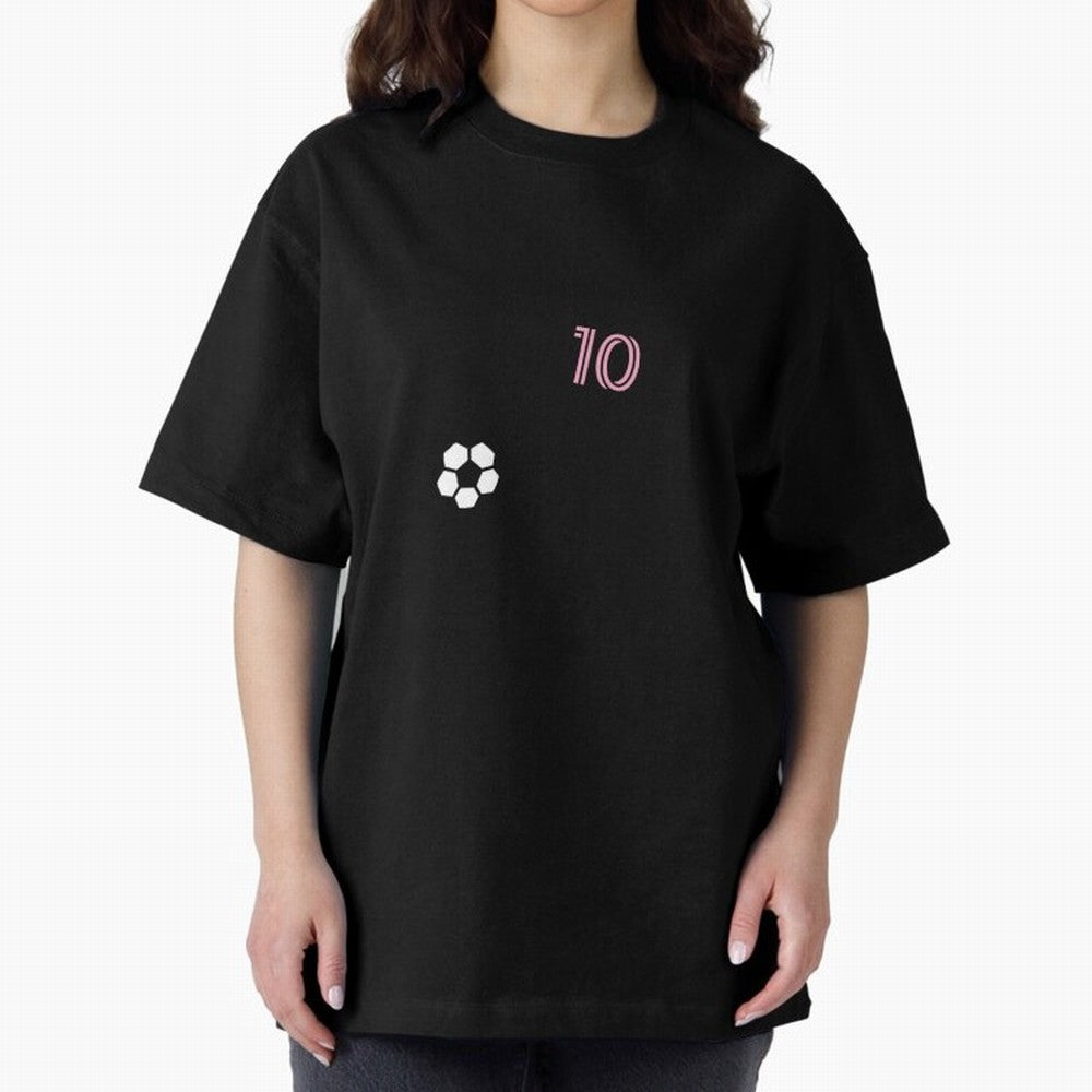 Messi Inter Miami Oversized T-Shirt Bring Legendary Rivalry Energy to FIFA World Cup 2026 Featuring Neymar, Haaland and Cristiano Ronaldo, Portugal Energy, Classic Soccer Heritage, Championship Pressure, Fan Loyalty and International Pride; Perfect