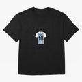 Lionel Messi Number 10 Jersey Illustration Classic T-Shirt Carry the FIFA World Cup 2026 Journey through Neymar Highlights, Argentina and Brazil Pride, Tournament Hype, Historic Matchups, Family Viewing Parties and Global Sports Pride; Built for