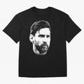 Design Big Face Lionel Messi Classic T-Shirt Support Iconic Players in the FIFA World Cup 2026 Group Stage Journey through Mbappe and Neymar Highlights, England, France and Netherlands Pride, Tournament Hype, Historic Matchups, Family Viewing