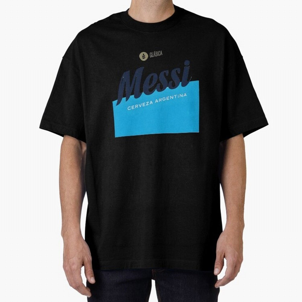 Messi Cerveza Argentina Parody Sticker Classic T-Shirt Discover the FIFA World Cup 2026 USA Canada Mexico Journey through Messi, CR7 and Mbappe Highlights, France Pride, Stadium Chants, National Pride, Trophy Dreams and Unforgettable Football