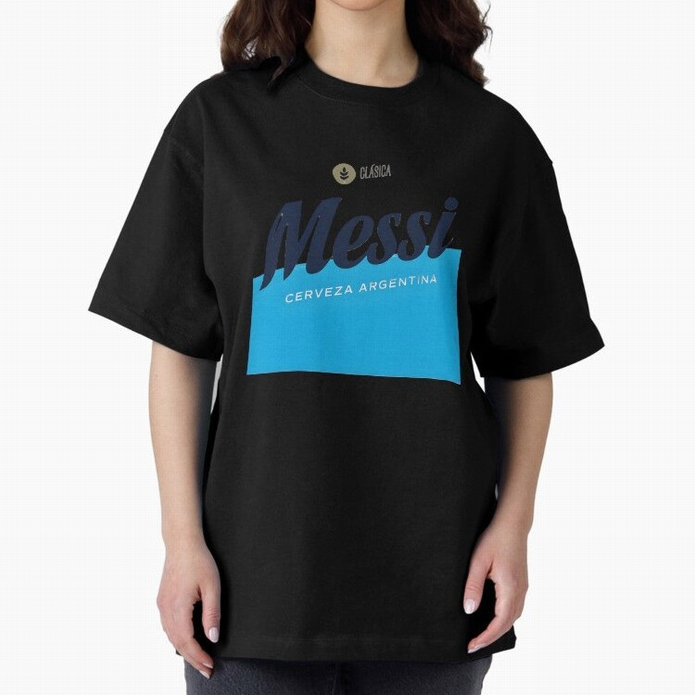 Messi Cerveza Argentina Parody Sticker Classic T-Shirt Discover the FIFA World Cup 2026 USA Canada Mexico Journey through Messi, CR7 and Mbappe Highlights, France Pride, Stadium Chants, National Pride, Trophy Dreams and Unforgettable Football