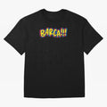 FC Barcelona Barca Oversized T-Shirt Turn Football Passion into Global Football Passion for FIFA World Cup 2026 USA Canada Mexico, Highlighting Messi, CR7 and Mbappe, Brazil, Portugal and Argentina, Vintage Soccer Flavor, Modern Football Stars,