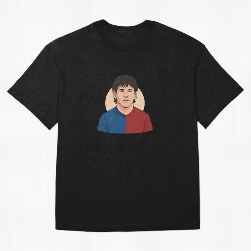 messi 2009 Oversized T-Shirt Stand Out with Spirit from Match Day Hype around FIFA World Cup 2026 Group Stage, Cristiano Ronaldo, Haaland and CR7, Germany, Sports Nostalgia, International Competition, Famous Players and Unforgettable Victories;