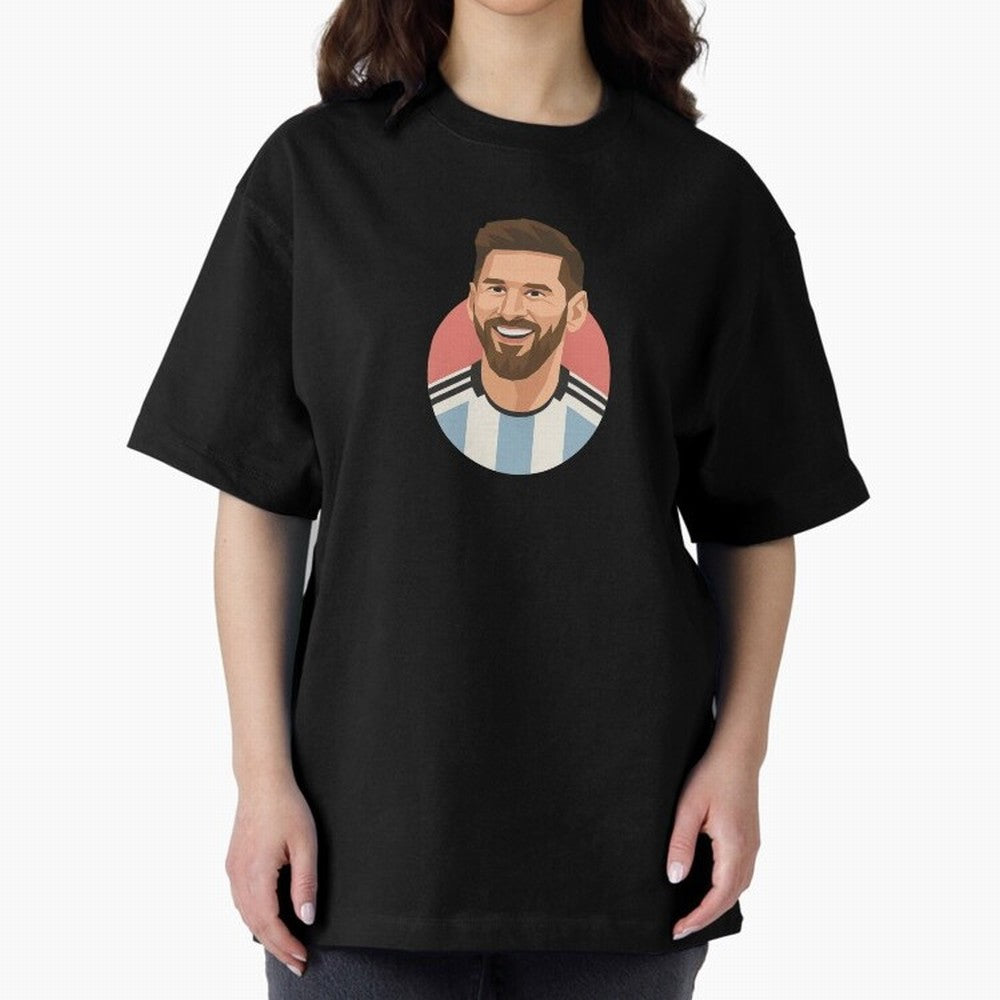 Messi Oversized T-Shirt Represent Fans Who Live for the FIFA World Cup 2026 Group Stage Journey through Cristiano Ronaldo, Haaland and CR7 Highlights, France Pride, Stadium Memories, Football Loyalty, International Chants and Championship