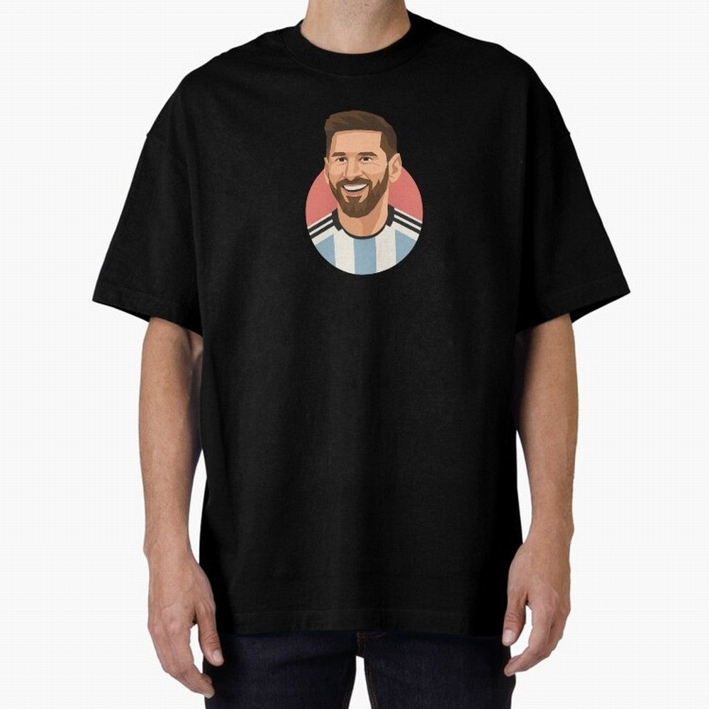 Messi Oversized T-Shirt Represent Fans Who Live for the FIFA World Cup 2026 Group Stage Journey through Cristiano Ronaldo, Haaland and CR7 Highlights, France Pride, Stadium Memories, Football Loyalty, International Chants and Championship
