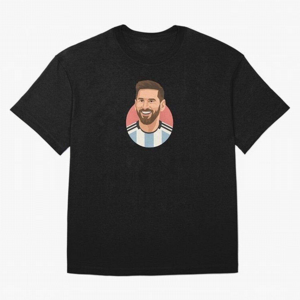 Messi Oversized T-Shirt Represent Fans Who Live for the FIFA World Cup 2026 Group Stage Journey through Cristiano Ronaldo, Haaland and CR7 Highlights, France Pride, Stadium Memories, Football Loyalty, International Chants and Championship