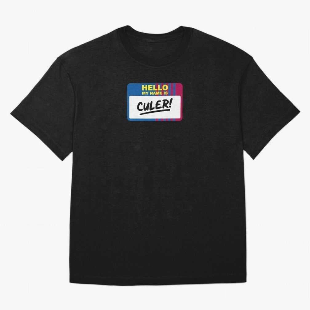 FC Barcelona Culers Classic T-Shirt Bring International Match Energy to Match Day Hype around FIFA World Cup 2026, Messi, CR7 and Mbappe, Portugal, Spain and Germany, Classic Soccer Heritage, Championship Pressure, Fan Loyalty and International