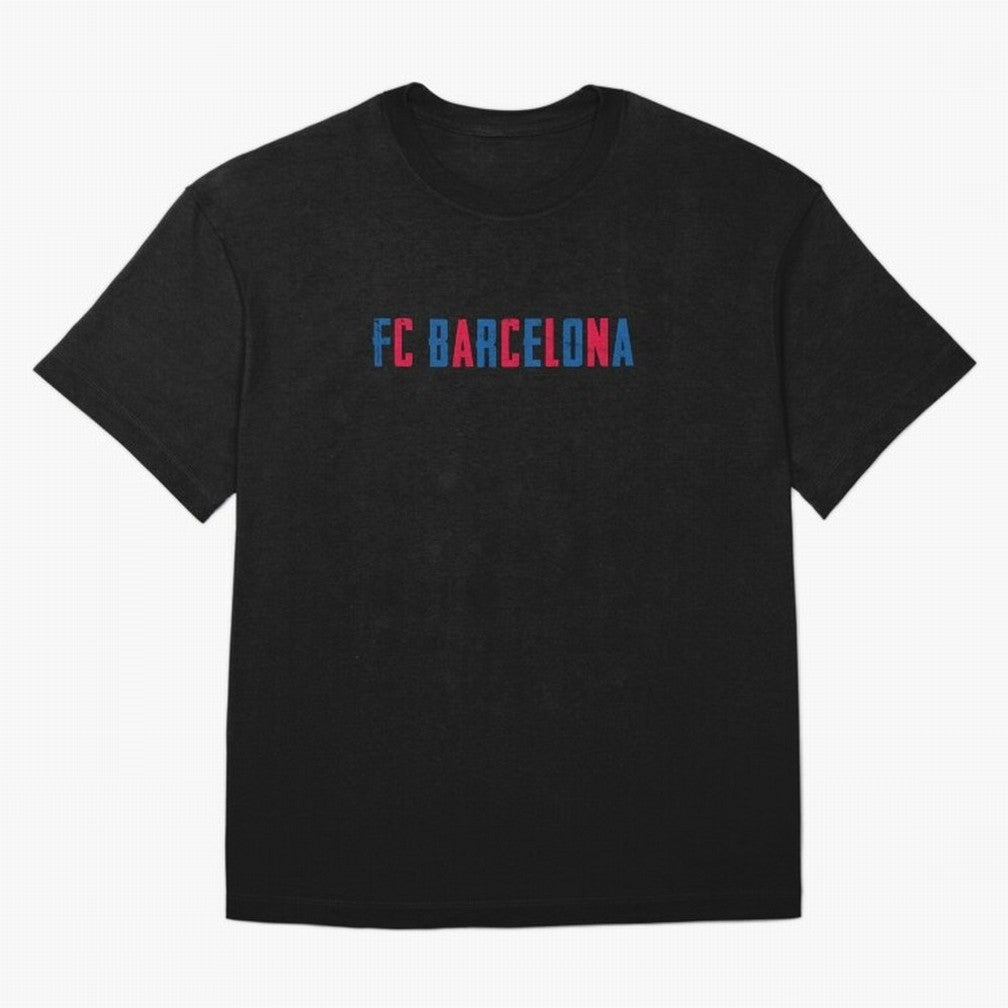 fcb Oversized T-Shirt Show Your Tournament Heart for FIFA World Cup 2026 USA Canada Mexico Highlighting Messi, CR7 and Mbappe, Brazil Energy, Stadium Chants, National Pride, Trophy Dreams and Unforgettable Football Memories; Made for Die Hard