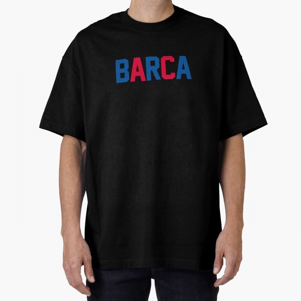 barca Classic T-Shirt Celebrate Soccer Greatness during Global Football Passion for FIFA World Cup 2026, Inspired by Messi, Neymar and Mbappe, France, Football Passion, Legendary Performances, Festival Vibes and Supporter Community; Built for