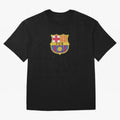 barca glitter logo Oversized T-Shirt Join the Countdown to FIFA World Cup 2026 USA Canada Mexico Spirit, Filled with France, Mbappe and Neymar, Game Day Rituals, Football Legends, Country Pride and the Road to the Final; Created for Match Day