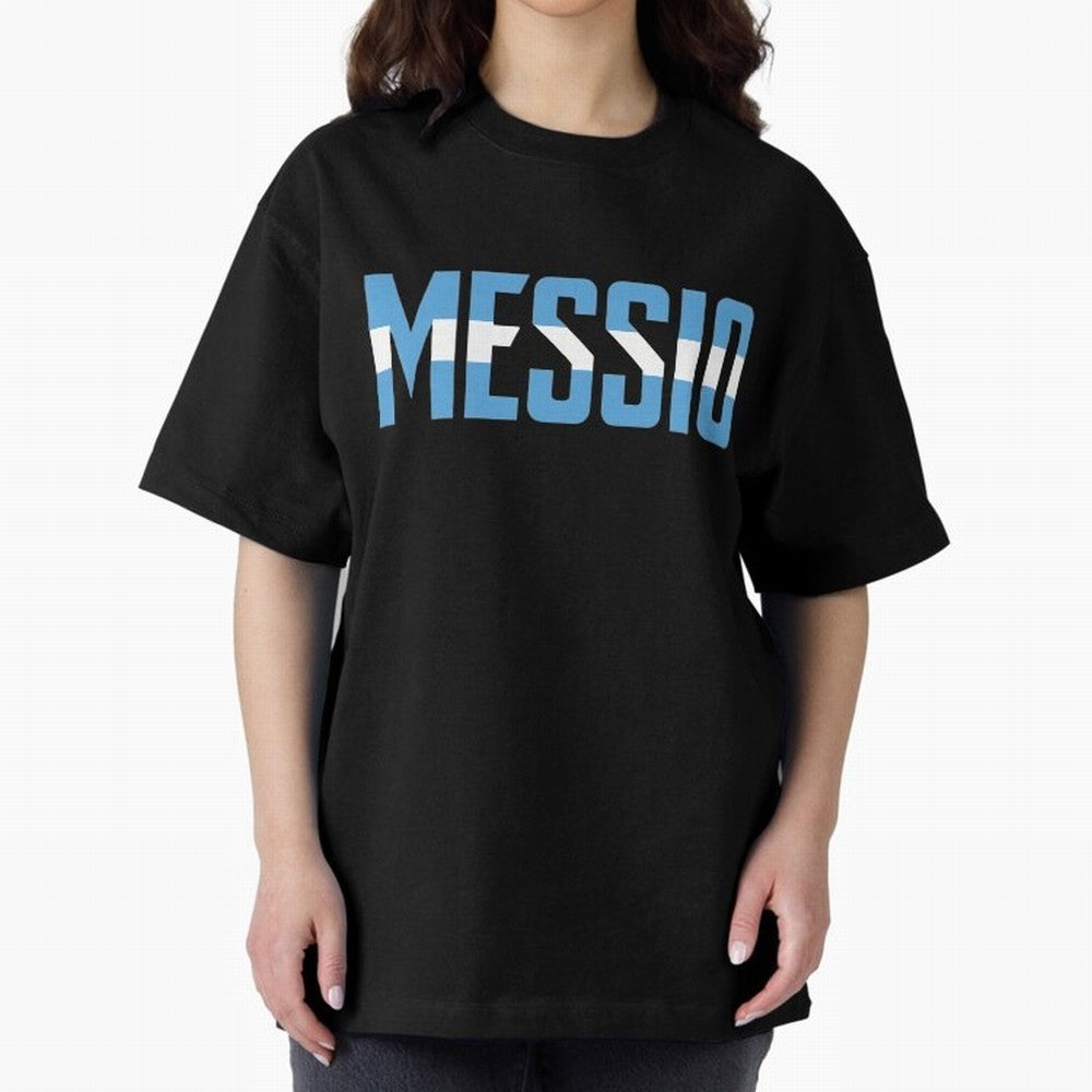 MESSI0 - Lionel Messi The Goat - Modern Design - The Flea Classic T-Shirt Fuel the FIFA World Cup 2026 Journey through Messi Highlights, Brazil Pride, Football History, Final Match Energy, Crowd Noise and Once in a Lifetime Moments; Ideal for