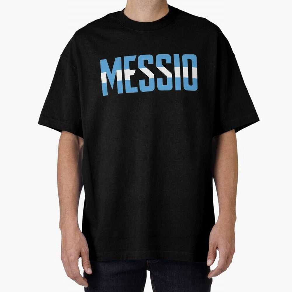 MESSI0 - Lionel Messi The Goat - Modern Design - The Flea Classic T-Shirt Fuel the FIFA World Cup 2026 Journey through Messi Highlights, Brazil Pride, Football History, Final Match Energy, Crowd Noise and Once in a Lifetime Moments; Ideal for
