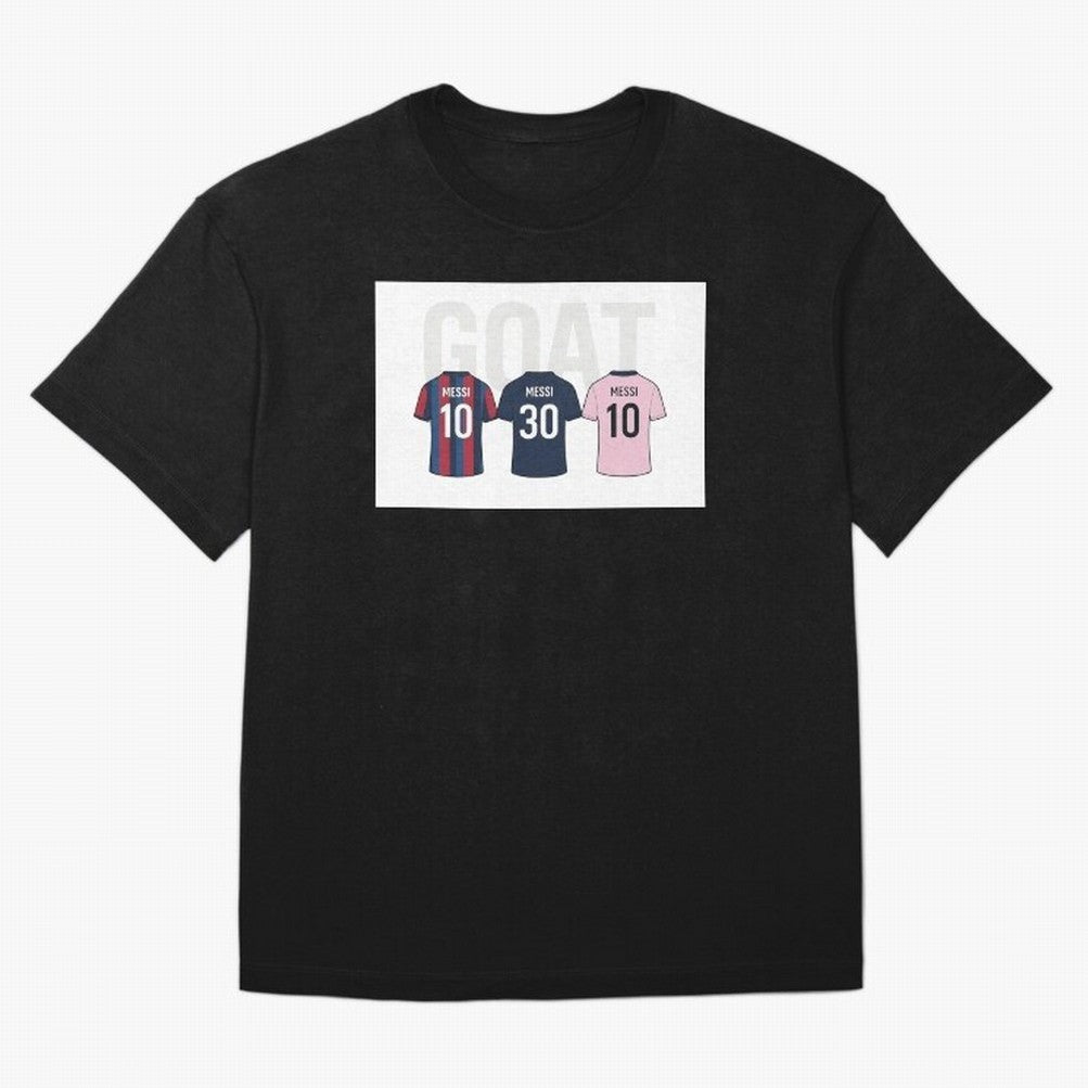 Lionel Messi the GOAT Classic T-Shirt Join the FIFA World Cup 2026 Group Stage Journey through Mbappe Highlights, Argentina, France and Brazil Pride, Fan Favorite Moments, National Team Passion, Big Match Drama and Soccer History; Created for Match