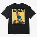 Lionel Messi Men's Football GOAT T-Shirt | Argentina Retro Vintage Messi Shirt Fan Gift Oversized T-Shirt Discover FIFA World Cup 2026 USA Canada Mexico Spirit, Featuring Germany, Messi and Cristiano Ronaldo, Stadium Chants, National Pride, Trophy