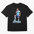Messi the Flea Drinking Mate ¨C Unique Design by The Goat Classic T-Shirt Celebrate the Stars of FIFA World Cup 2026 USA Canada Mexico Spirit, Centered on Argentina and Brazil, Neymar, Soccer Culture, Superstar Moments, National Team Dreams and